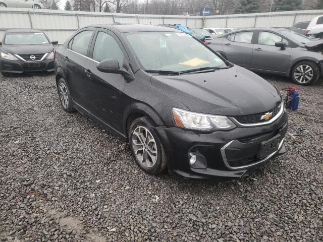 CHEVROLET SONIC LT 2017 1g1jd5sb9h4136869