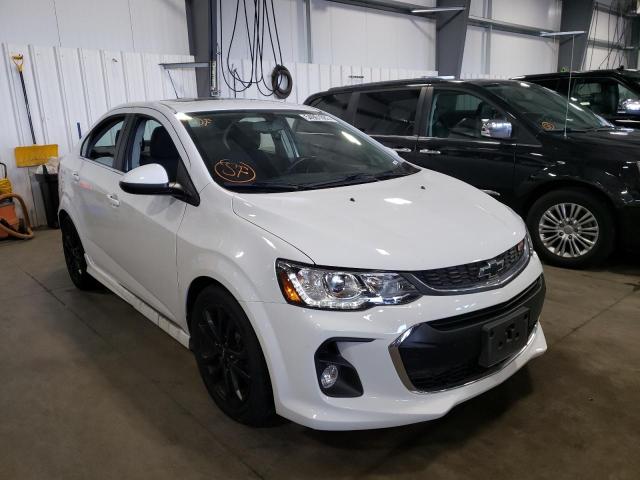 CHEVROLET SONIC LT 2018 1g1jd5sb9j4111413