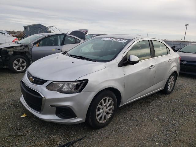 CHEVROLET SONIC LT 2019 1g1jd5sb9k4106956