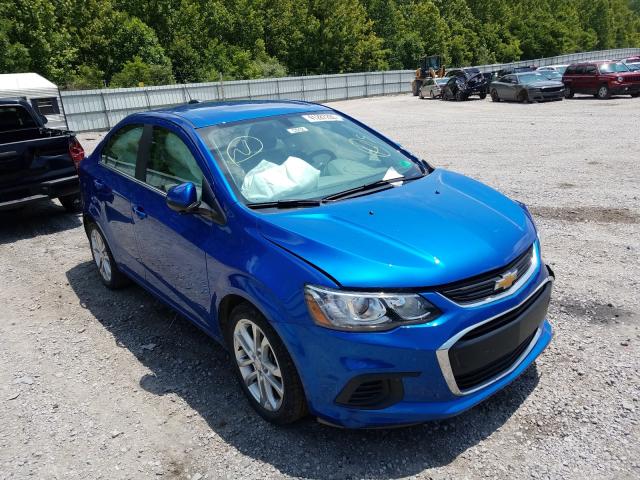 CHEVROLET SONIC LT 2019 1g1jd5sb9k4107170