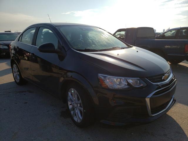 CHEVROLET SONIC LT 2019 1g1jd5sb9k4107587