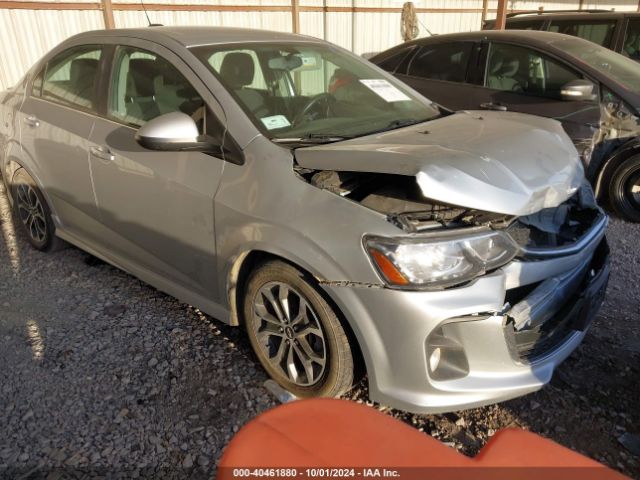 CHEVROLET SONIC 2019 1g1jd5sb9k4112692