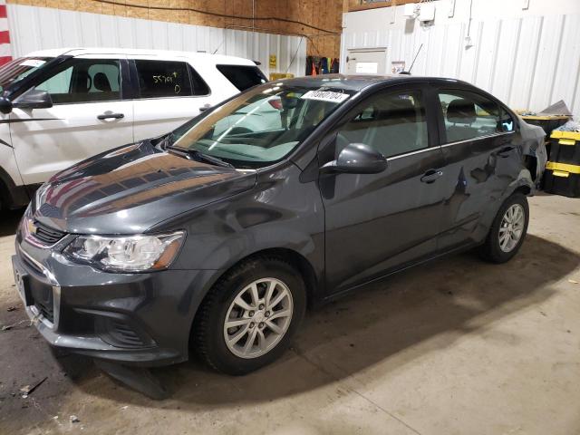 CHEVROLET SONIC LT 2019 1g1jd5sb9k4113891