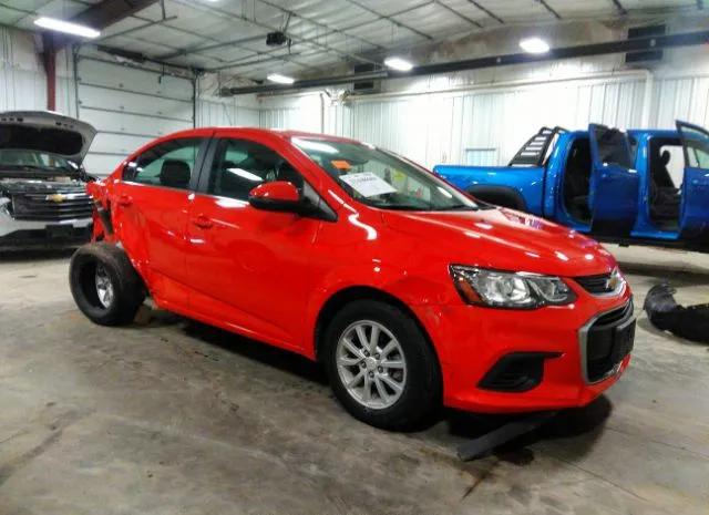 CHEVROLET SONIC 2019 1g1jd5sb9k4115432