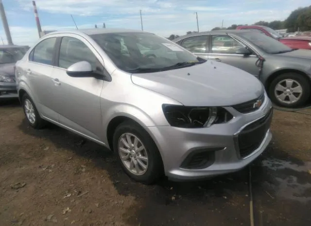 CHEVROLET SONIC 2019 1g1jd5sb9k4115558