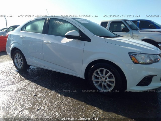 CHEVROLET SONIC 2019 1g1jd5sb9k4118735