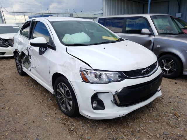 CHEVROLET SONIC LT 2019 1g1jd5sb9k4126432