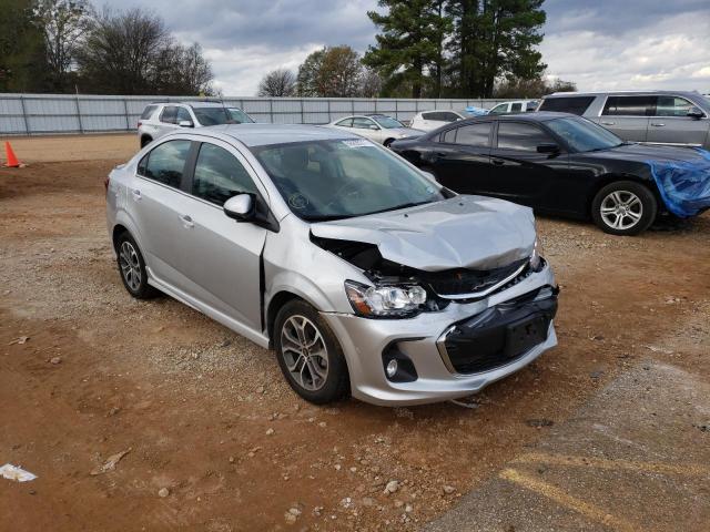 CHEVROLET SONIC LT 2019 1g1jd5sb9k4126706