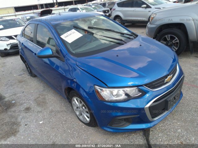 CHEVROLET SONIC 2019 1g1jd5sb9k4126964