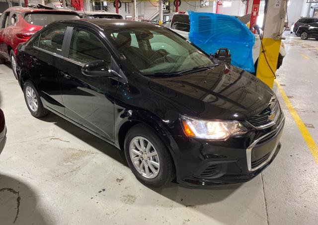 CHEVROLET SONIC LT 2019 1g1jd5sb9k4129315