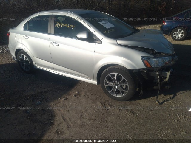 CHEVROLET SONIC 2019 1g1jd5sb9k4136779