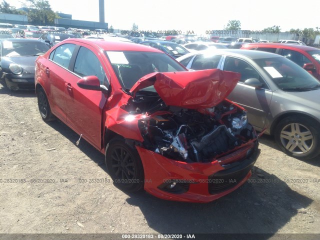 CHEVROLET SONIC 2019 1g1jd5sb9k4138256