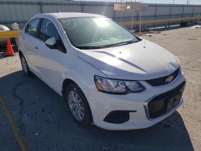 CHEVROLET SONIC LT 2019 1g1jd5sb9k4139228