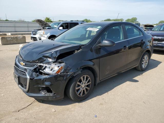 CHEVROLET SONIC LT 2019 1g1jd5sb9k4148320