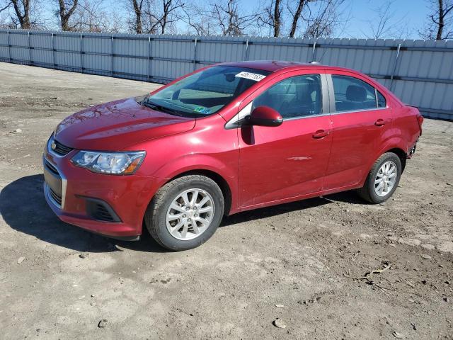 CHEVROLET SONIC LT 2019 1g1jd5sb9k4148639