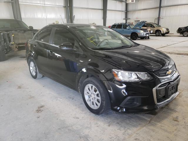 CHEVROLET SONIC LT 2019 1g1jd5sb9k4148821