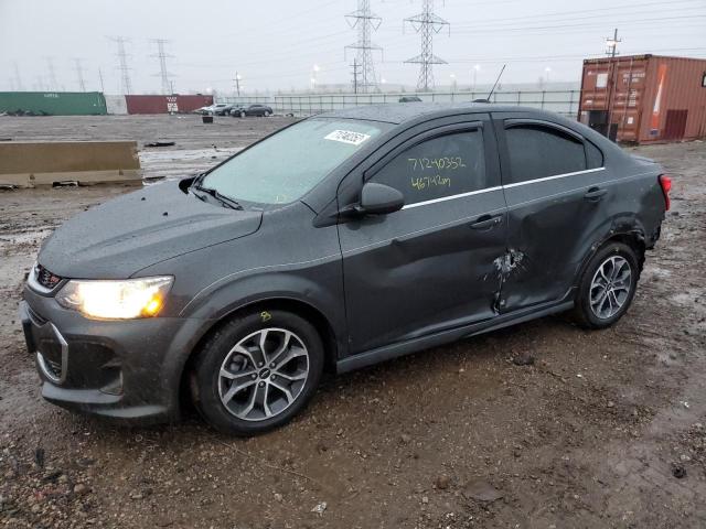 CHEVROLET SONIC LT 2019 1g1jd5sb9k4148995