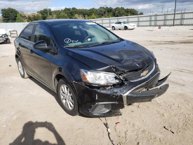 CHEVROLET SONIC LT 2019 1g1jd5sb9k4149015