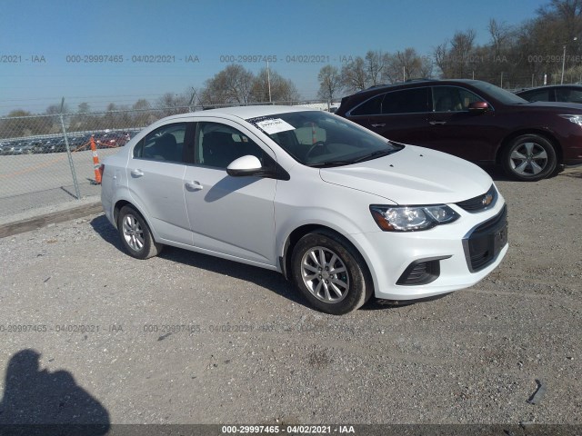 CHEVROLET SONIC 2019 1g1jd5sb9k4150665