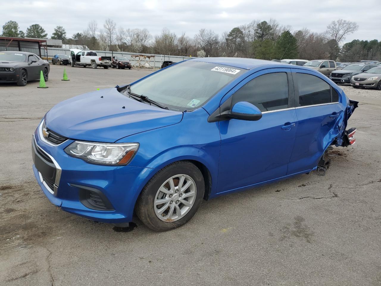 CHEVROLET SONIC 2020 1g1jd5sb9l4100236