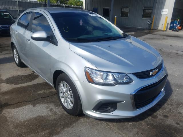 CHEVROLET SONIC 2020 1g1jd5sb9l4101998