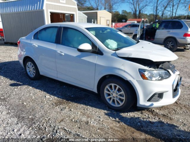 CHEVROLET SONIC 2020 1g1jd5sb9l4102861