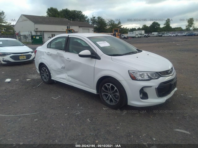 CHEVROLET SONIC 2020 1g1jd5sb9l4104061