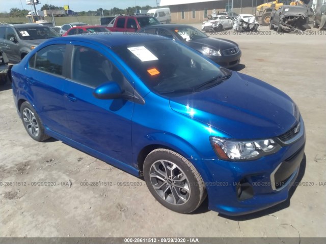 CHEVROLET SONIC 2020 1g1jd5sb9l4105288