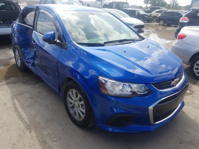 CHEVROLET SONIC LT 2020 1g1jd5sb9l4105520