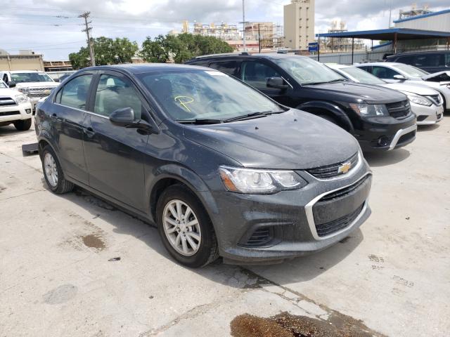 CHEVROLET SONIC LT 2020 1g1jd5sb9l4107185