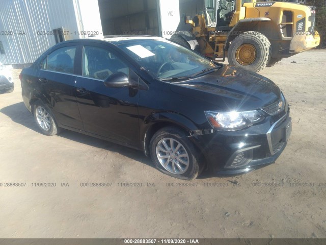 CHEVROLET SONIC 2020 1g1jd5sb9l4108577