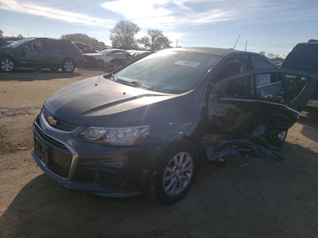 CHEVROLET SONIC LT 2020 1g1jd5sb9l4110913