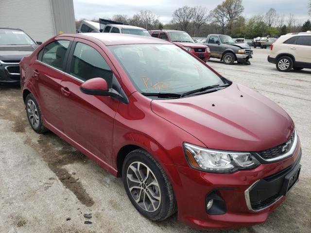 CHEVROLET SONIC LT 2020 1g1jd5sb9l4122656