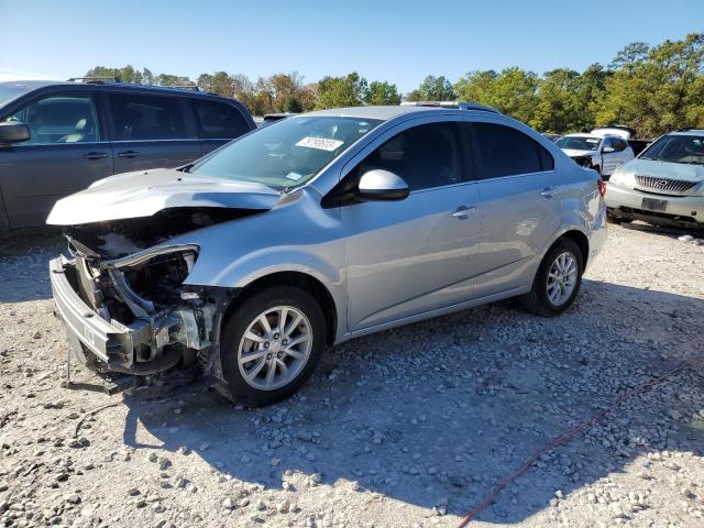 CHEVROLET SONIC 2020 1g1jd5sb9l4127291