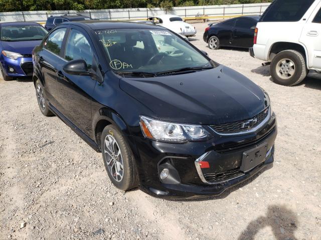 CHEVROLET SONIC LT 2020 1g1jd5sb9l4127601