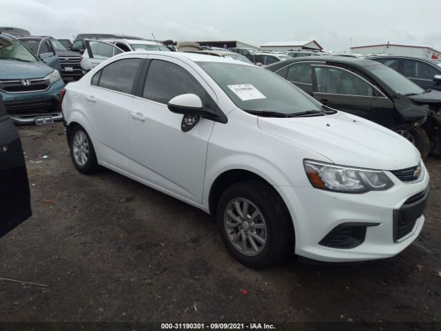 CHEVROLET SONIC 2020 1g1jd5sb9l4142924