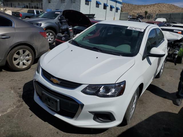 CHEVROLET SONIC LT 2020 1g1jd5sb9l4143149