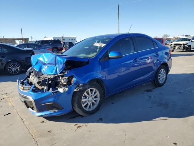 CHEVROLET SONIC 2020 1g1jd5sb9l4143703