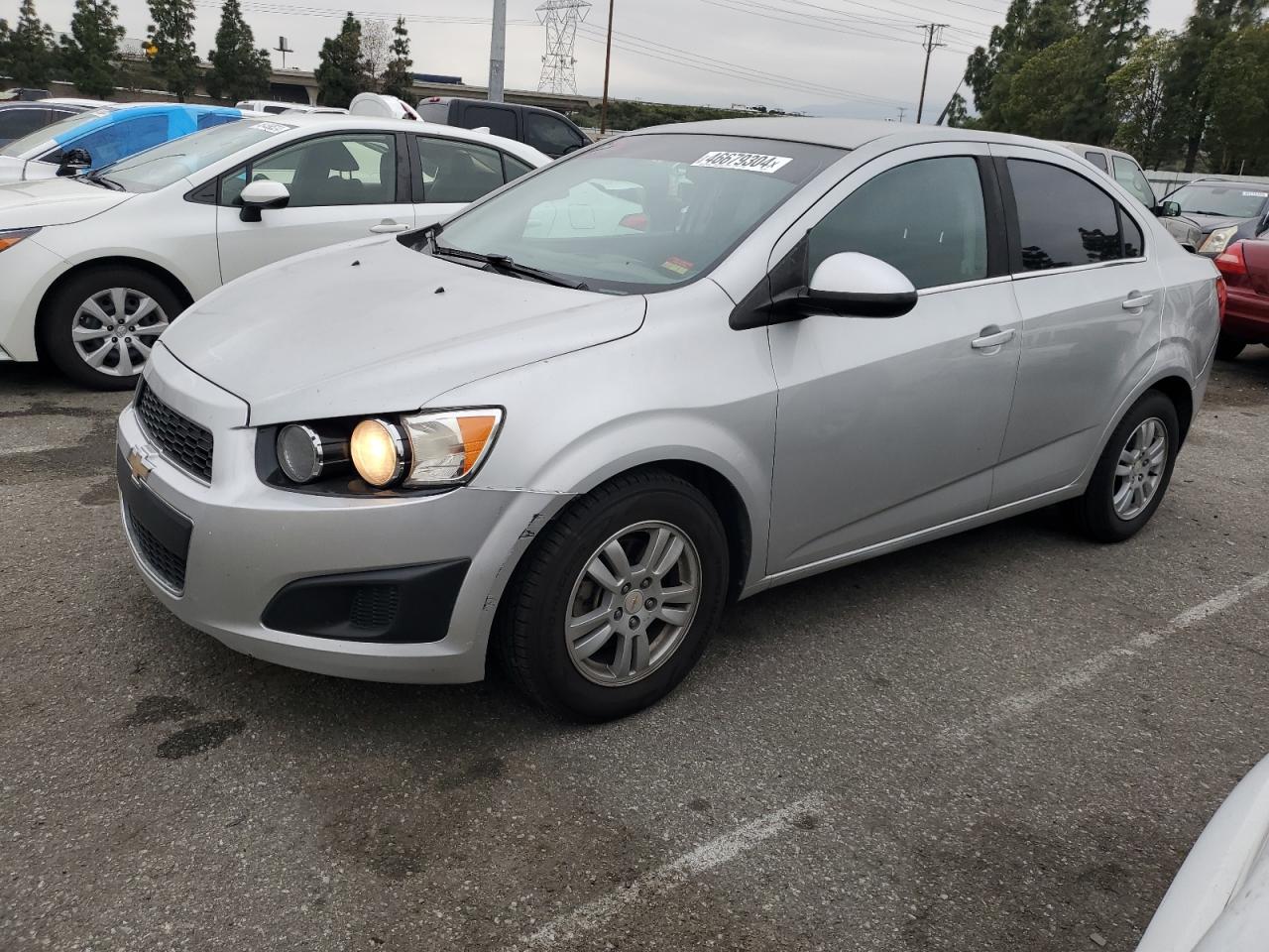 CHEVROLET SONIC 2012 1g1jd5sbxc4165807