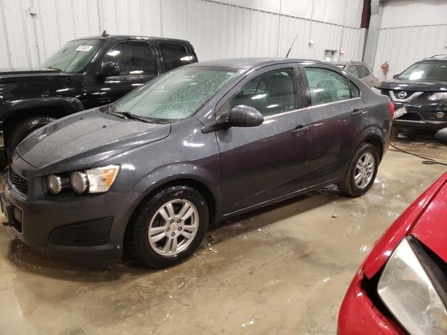 CHEVROLET SONIC LT 2012 1g1jd5sbxc4206078