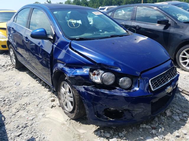 CHEVROLET SONIC LT 2012 1g1jd5sbxc4232485