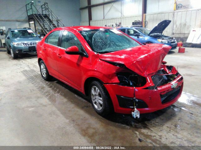 CHEVROLET SONIC 2013 1g1jd5sbxd4182950