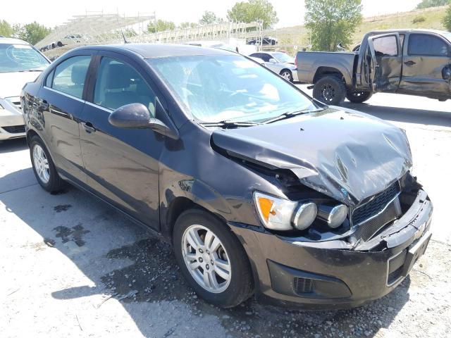 CHEVROLET SONIC LT 2014 1g1jd5sbxe4105710