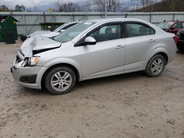 CHEVROLET SONIC LT 2014 1g1jd5sbxe4231727