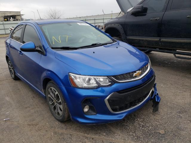 CHEVROLET SONIC LT 2017 1g1jd5sbxh4108255