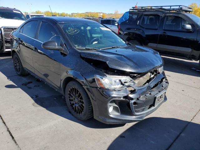 CHEVROLET SONIC LT 2017 1g1jd5sbxh4152109