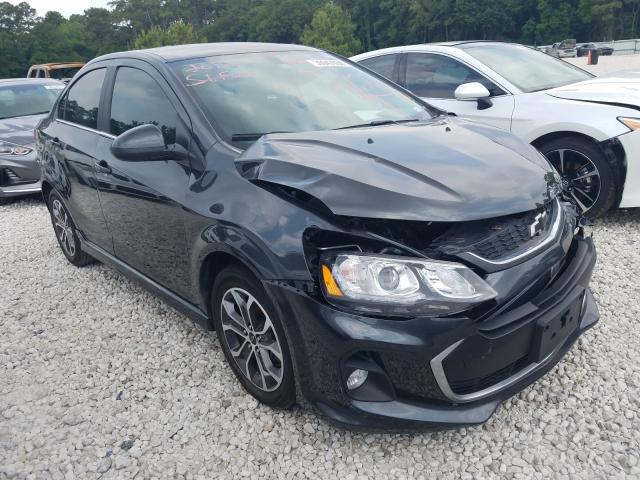 CHEVROLET SONIC LT 2018 1g1jd5sbxj4104213