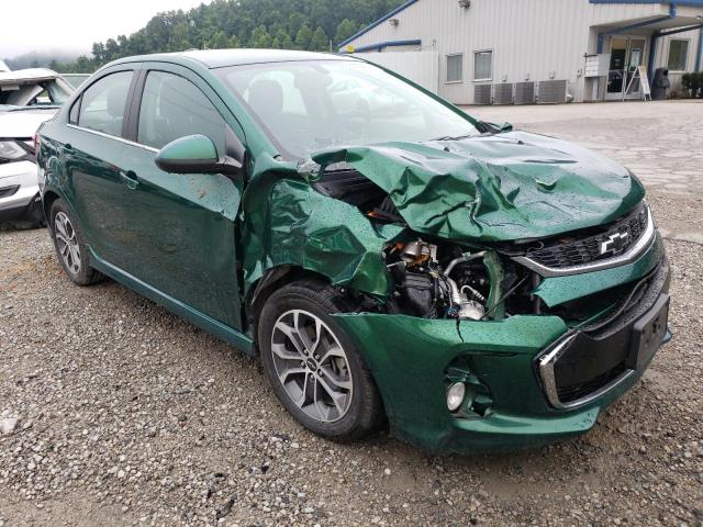 CHEVROLET SONIC LT 2018 1g1jd5sbxj4120881