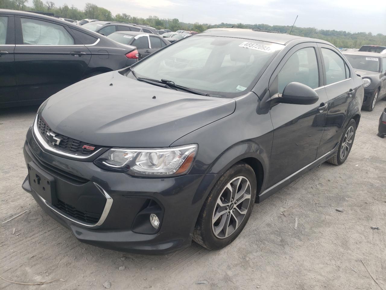 CHEVROLET SONIC 2019 1g1jd5sbxk4100566