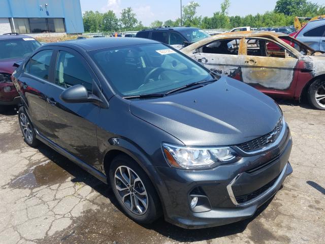 CHEVROLET SONIC LT 2019 1g1jd5sbxk4108506